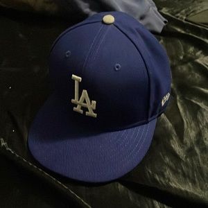 LA dodgers fitted